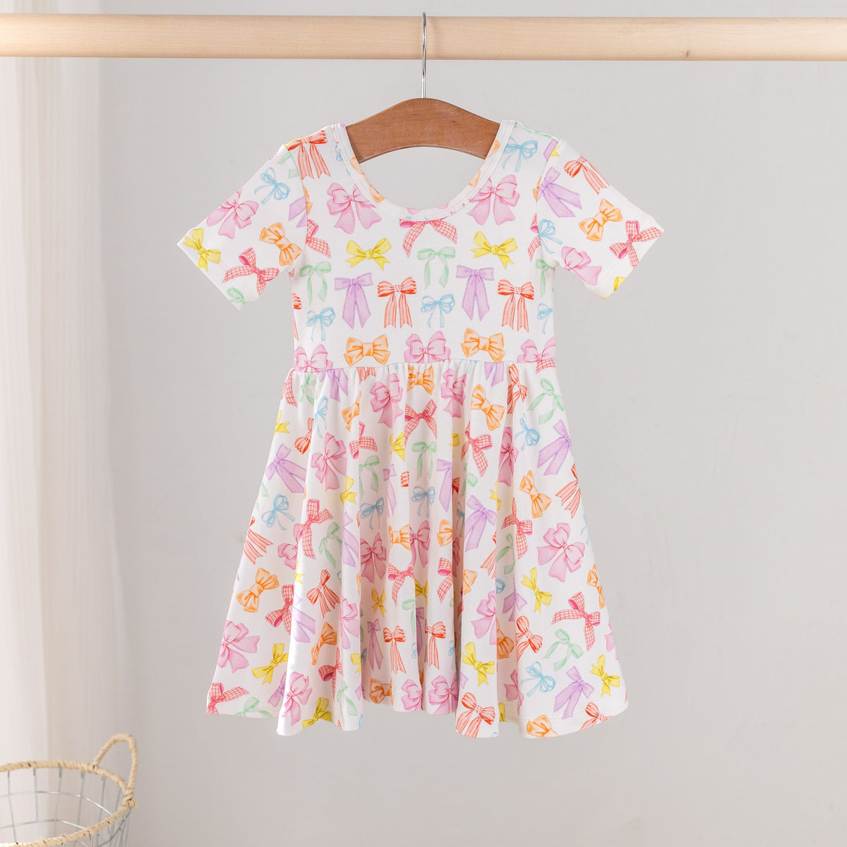 Rain-BOW Organic Cotton Twirl Dress
