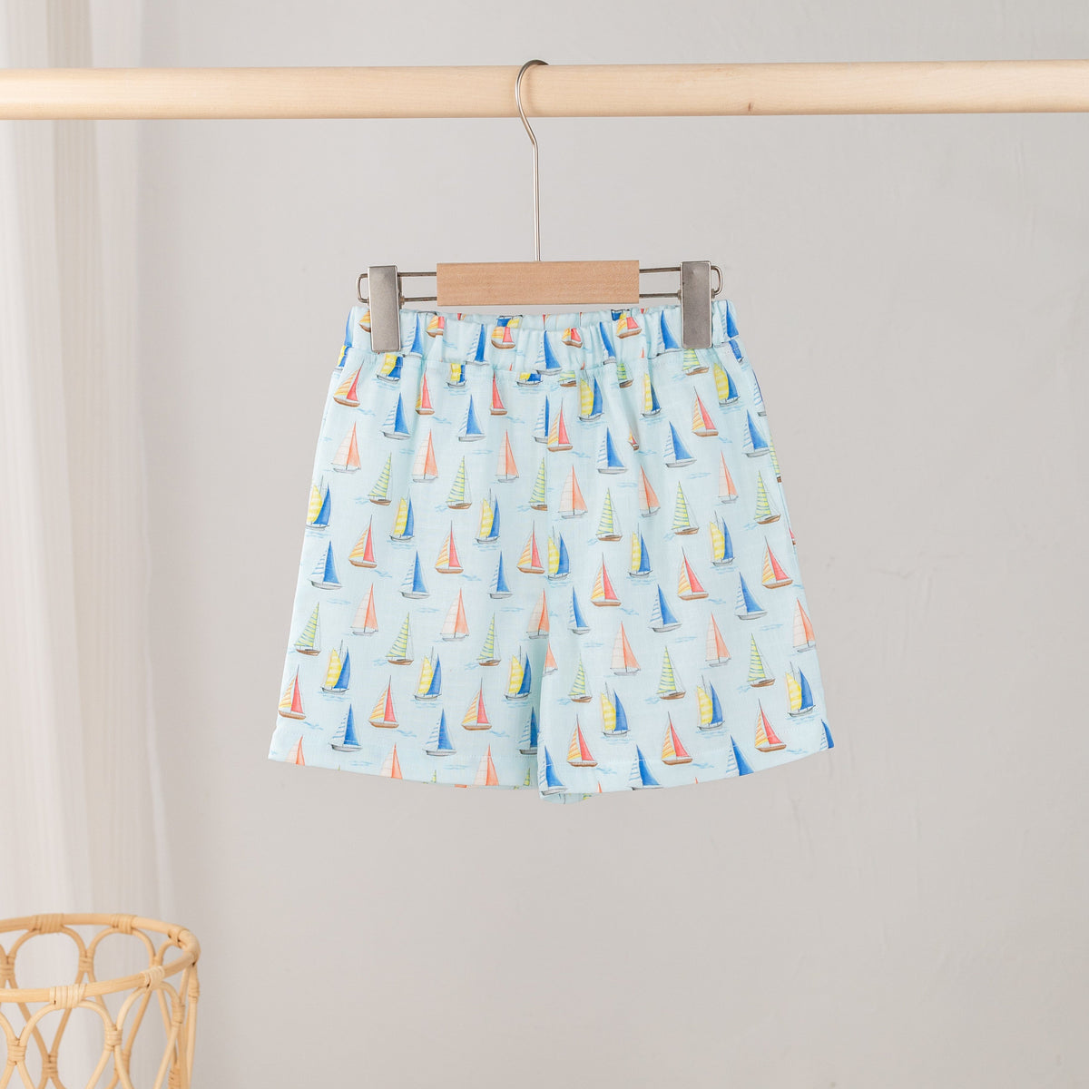 Sea You Soon Organic Muslin Shorts