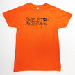Bon Temps Boutique Skeleton Krewe Tee in Orange - Little Miss Muffin Children & Home
