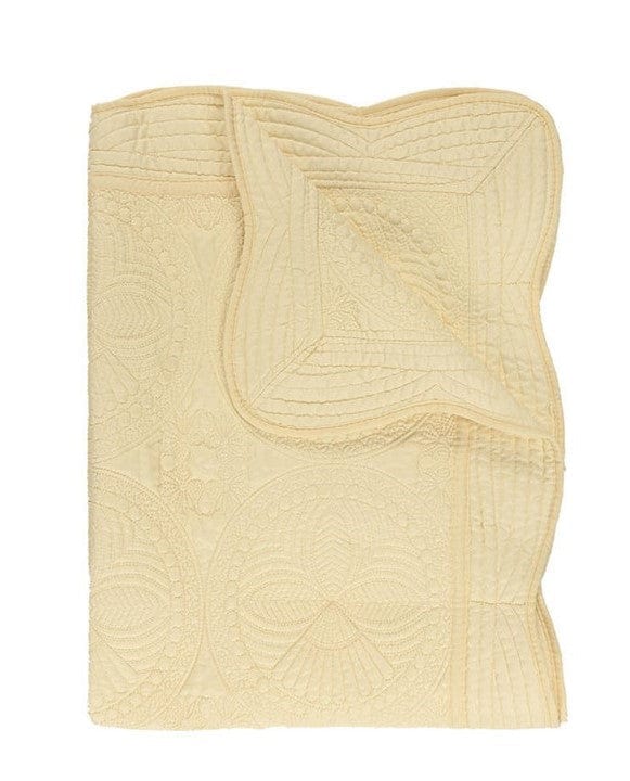 Zsa Zsa and LoLLi Zsa Zsa & LoLLi Heirloom Baby Quilt - Little Miss Muffin Children & Home