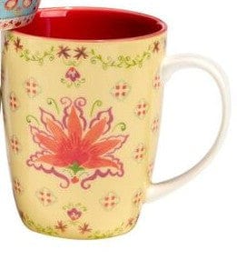 Certified International Francesca Mug, 6 Available Colors, Sold Individually