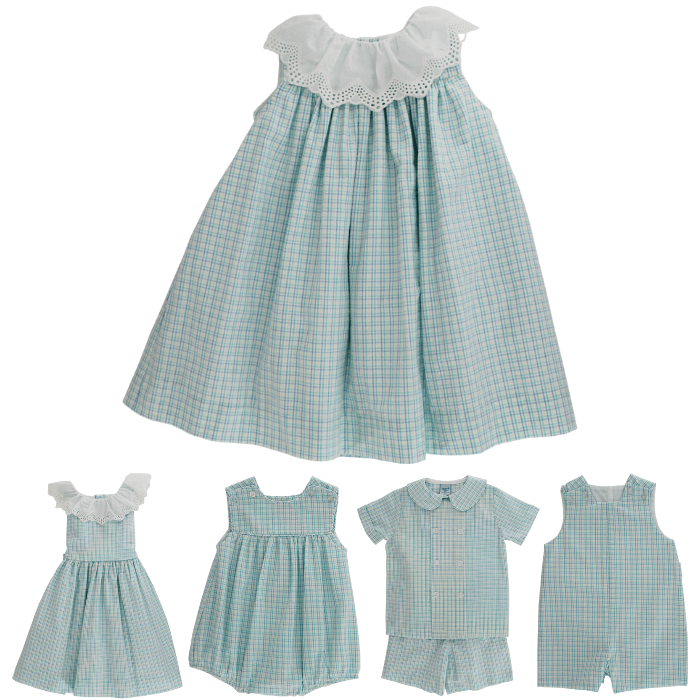 Bailey Boys Bailey Boys Laurel Seersucker, Float - Little Miss Muffin Children & Home