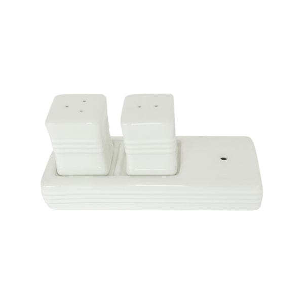 Nora Fleming Nora Fleming Pinstripes Salt & Pepper Shakers - Little Miss Muffin Children & Home