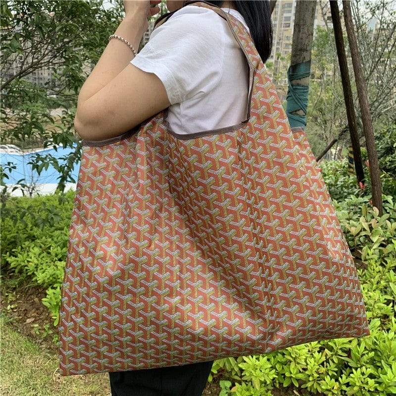 Foldable Large Capacity Shoulder Shopping Bag