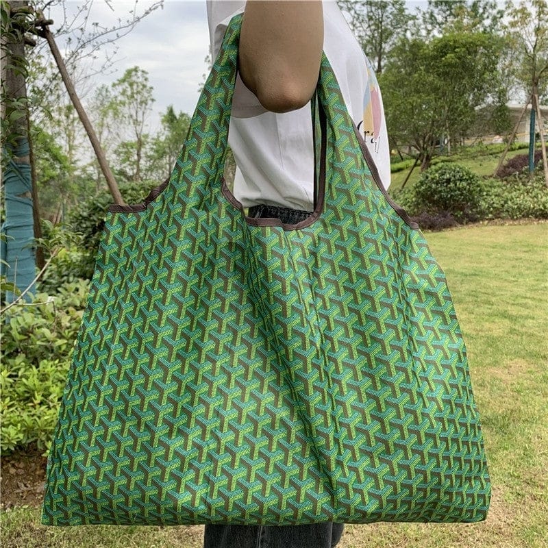 Foldable Large Capacity Shoulder Shopping Bag