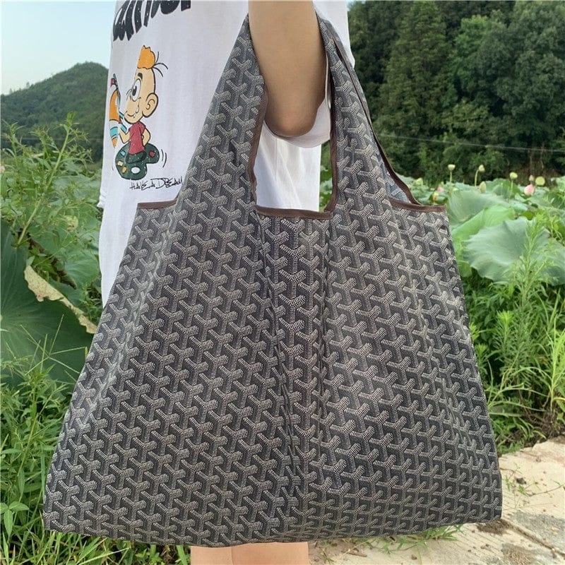 Large Capacity Portable Shoulder Shopping Bag, Available in 3 Colors