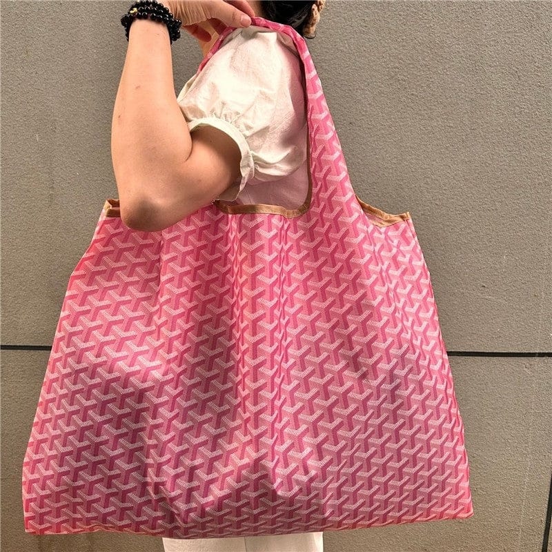 Large Capacity Portable Shoulder Shopping Bag