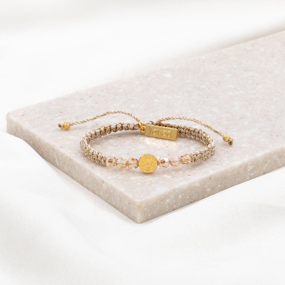 My Saint My Hero A Grandmother's Love Woven Blessing Bracelet - Little Miss Muffin Children & Home