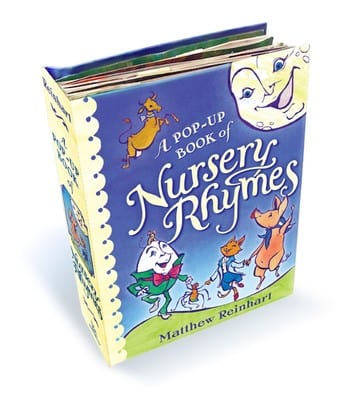 Simon & Schuster A Pop-Up Book of Nursery Rhymes: A Classic Collectible Pop-Up - Little Miss Muffin Children & Home