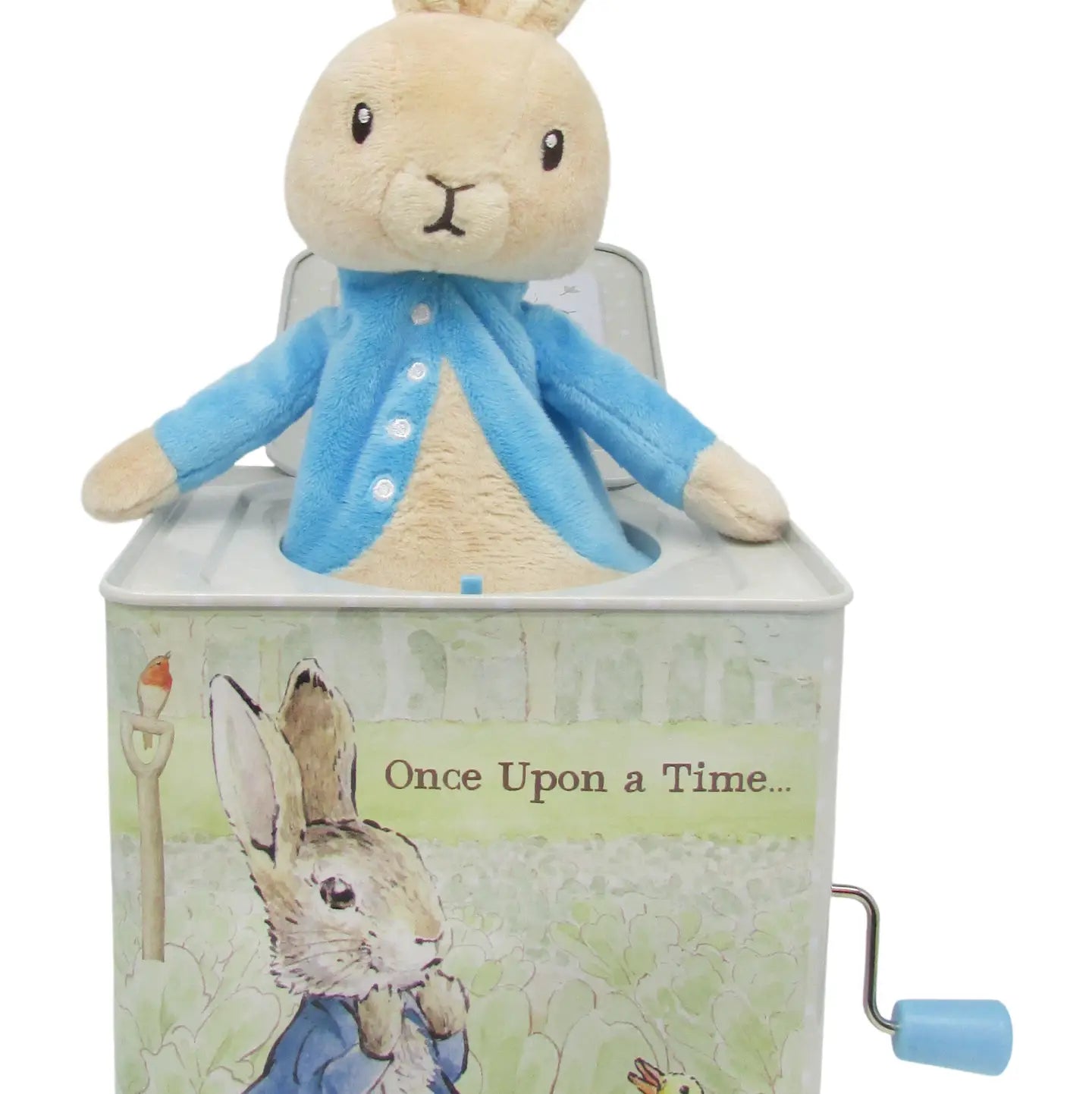 Beatrix Potter Peter Rabbit Jack-in-the-Box