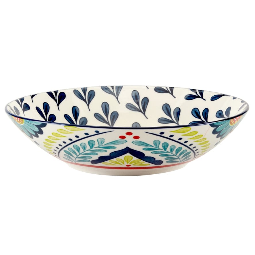Certified International Certified International Talavera Soup/Pasta Bowl, Available in 6 Assorted Styles - Little Miss Muffin Children & Home