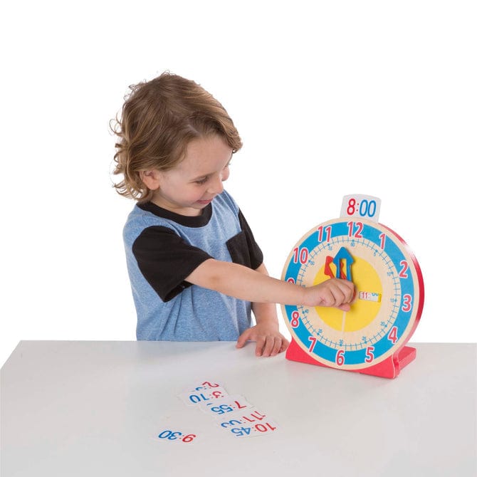 Melissa & Doug Melissa & Doug Turn & Tell Clock - Little Miss Muffin Children & Home