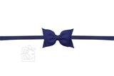 Beyond Creations Beyond Creations 1/4" Hose Baby Headband with Dainty Grosgrain Bow - Little Miss Muffin Children & Home