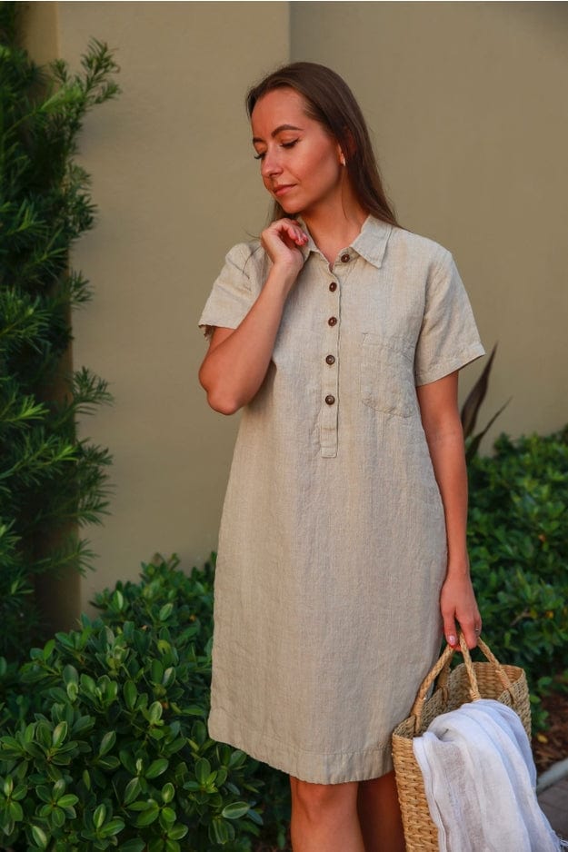 Linen Lovely Tunic/dress 