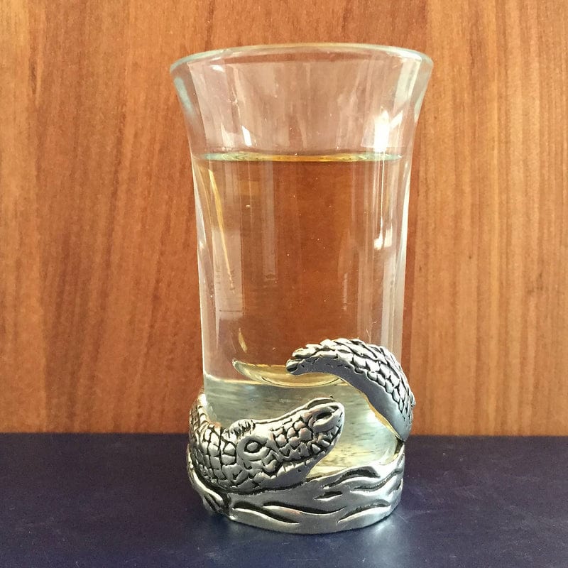 Basic Spirit Gator Shot Glass - Little Miss Muffin Children & Home