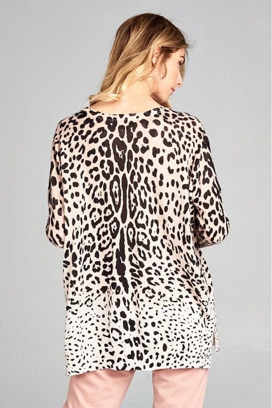 Ellison Ellison My Favorite Leopard Top - Little Miss Muffin Children & Home