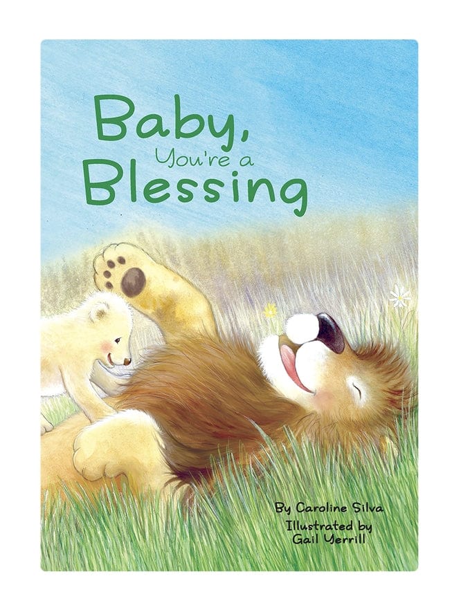 Little Hippo Books Baby, You're A Blessing - Children's Padded Board Book - Little Miss Muffin Children & Home