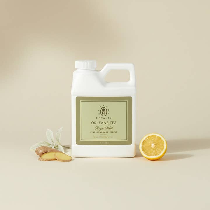 Orleans Tea Royal Wash Laundry Detergent