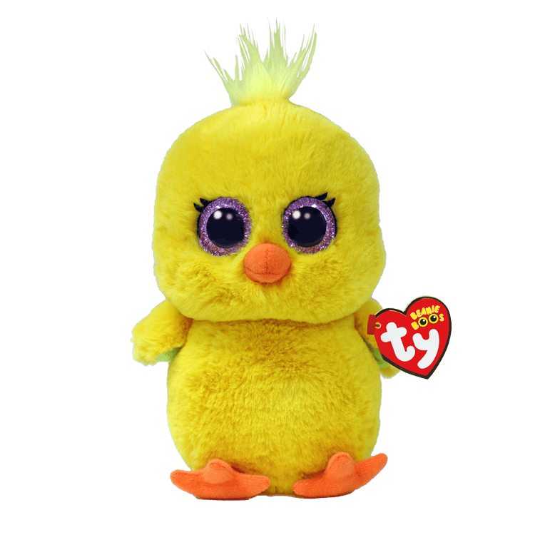 Beanie Boo Regular Chirps Yellow Easter Chick