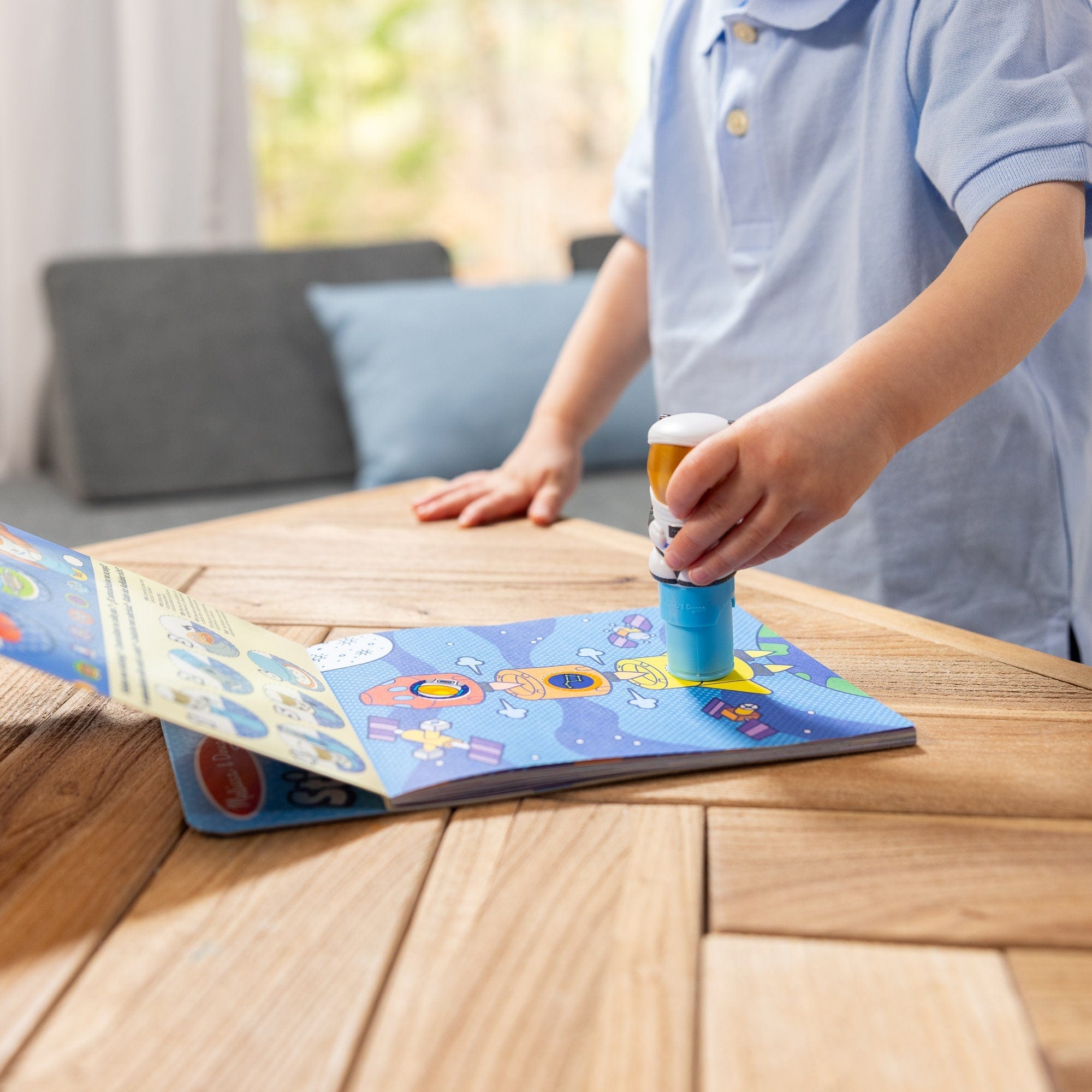 Melissa & Doug Melissa & Doug Sticker WOW! Activity Pad Set - Astronaut - Little Miss Muffin Children & Home