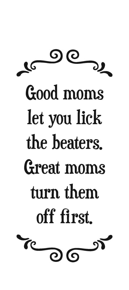 For Arts Sake For Arts Sake Scrunchy Face Tea Towel Good Moms - Little Miss Muffin Children & Home