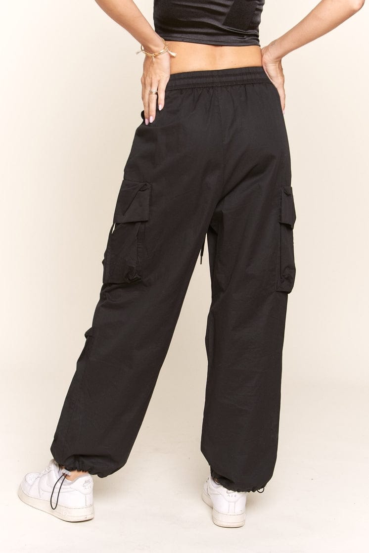 J.NNA J.NNA Multi Pocket Cargo Pants with Elastic Waist - Little Miss Muffin Children & Home