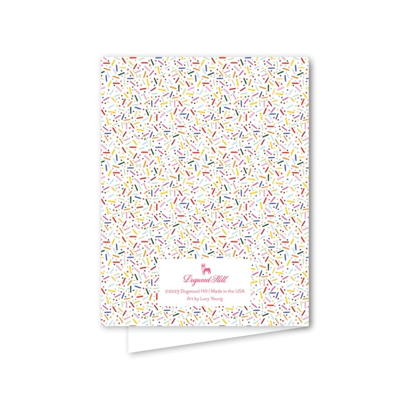 Dogwood Hill Dogwood Hill Funfetti Pink Cake - Little Miss Muffin Children & Home