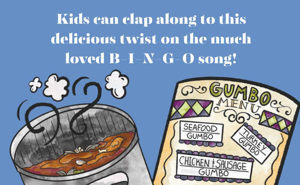 G-U-M-B-O: Based on the Popular B-I-N-G-O Song