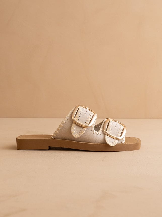 Oasis Society The Tivoli Double Buckle Sandal - Little Miss Muffin Children & Home