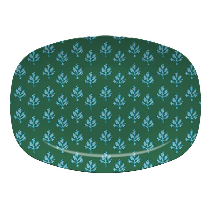 Clairebella Studio / CB Studio Clairebella Flora Platter - Little Miss Muffin Children & Home