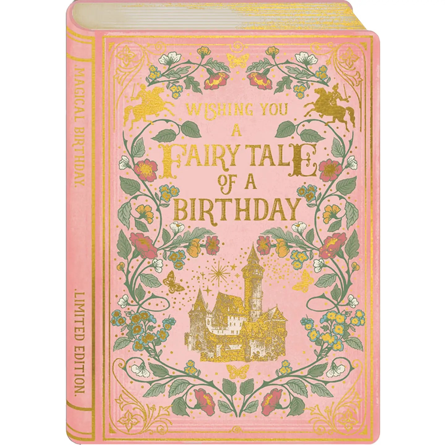 Storybook Birthday Fairy Tale Greeting Card the Art File
