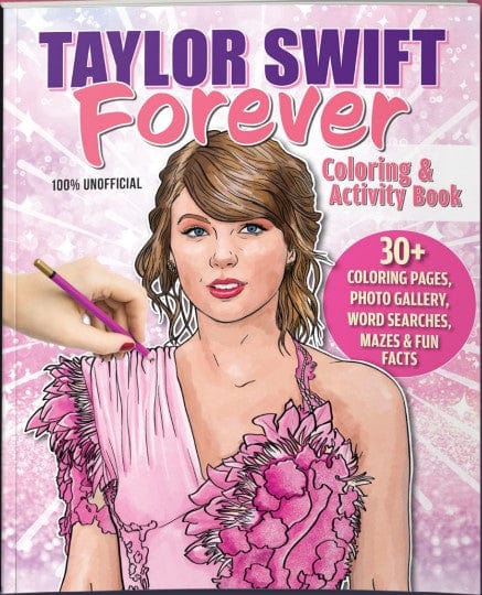 Wellspring Wellspring Taylor Swift Forever Coloring Book - Little Miss Muffin Children & Home
