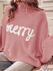 Merry Turtleneck Sweater