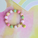 Jilzarah Flower Power Girls Bracelet