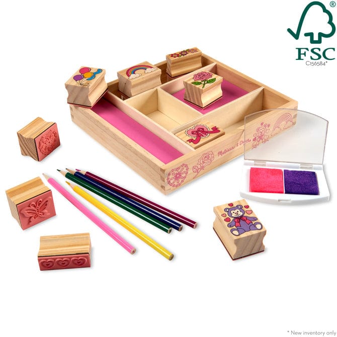 Melissa & Doug Created by Me! Jewelry Box Wooden Craft Kit