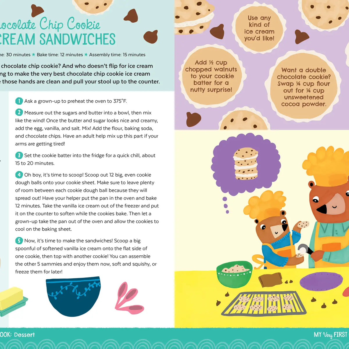 My Very First Cookbook