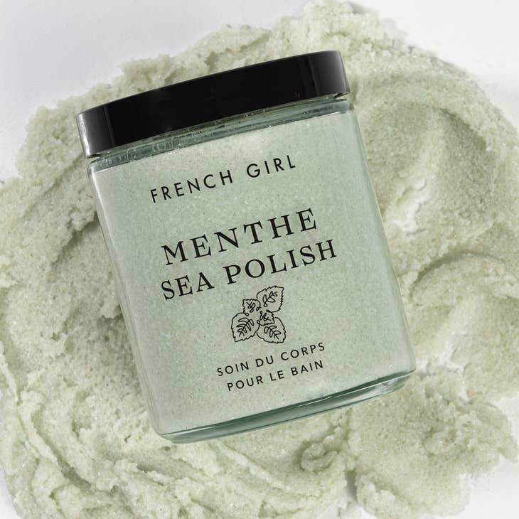 French Girl French Girl Mint Body Polish - Little Miss Muffin Children & Home