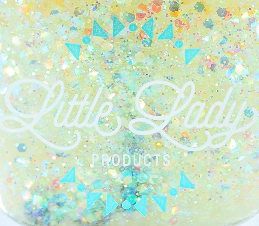 Little Lady Products Little Lady Products Shooting Star Nail Polish - Little Miss Muffin Children & Home