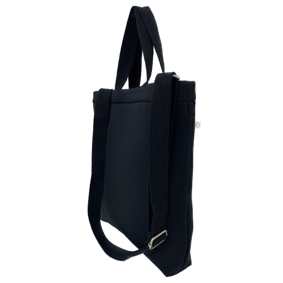 Quilted Koala Quilted Koala Neoprene Town Bag Black - Little Miss Muffin Children & Home