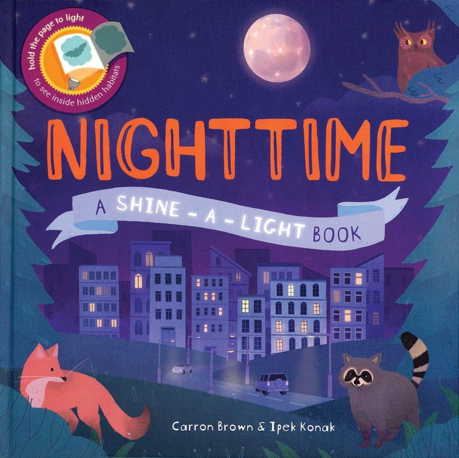 EDC Publishing Nighttime: A Shine-A-Light Book - Little Miss Muffin Children & Home