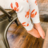 Little Hometown Crawfish -Heads or Tails Pajamas