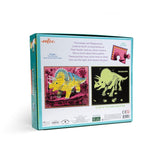 eeBoo eeBoo Dinosaurs Ready to Learn 36 Piece 4 Puzzle Set - Little Miss Muffin Children & Home
