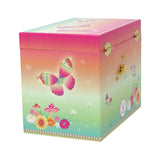 Pink Poppy Pink Poppy Rainbow Butterfly Medium Musical Jewelry Box - Little Miss Muffin Children & Home