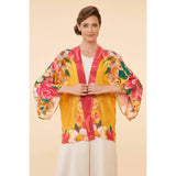 Powder Design Powder Design Impressionist Floral Kimono Jacket - Little Miss Muffin Children & Home