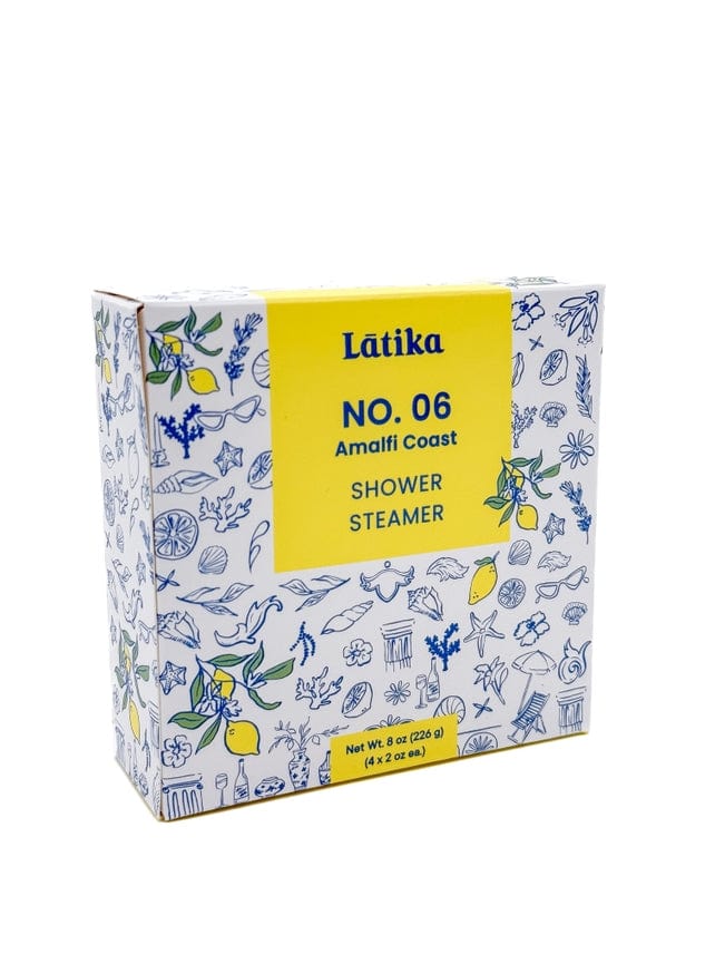 Latika Body Essentials Latika Beauty Amalfi Coast Shower Steamers 4 pack Fine Fragrance - Little Miss Muffin Children & Home