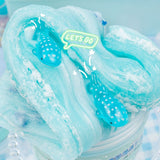 Kawaii Slime Company Kawaii Slime Company Gummy Shark Jelly Creme Slime - Little Miss Muffin Children & Home