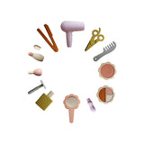 Marlowe & Co Silicone Hair and Makeup Playset