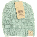 C.C Beanie Baby Solid CC Beanie in Mint