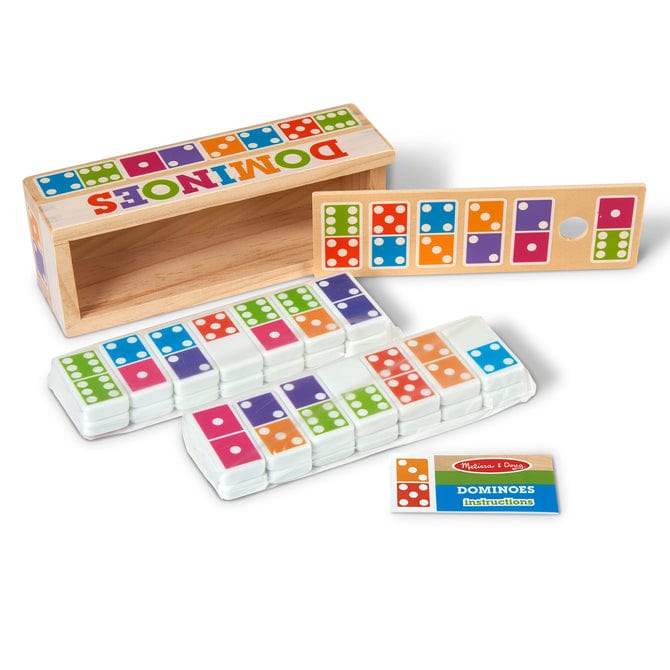 Melissa & Doug Dominoes - Little Miss Muffin Children & Home
