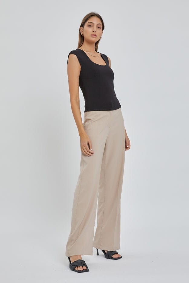 Be Cool Be Cool Rayon Scoop Neck Knit Top - Little Miss Muffin Children & Home